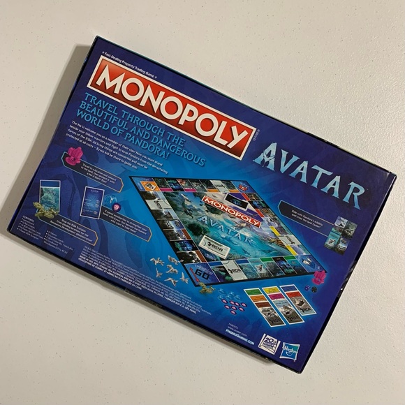 Monopoly®: Avatar Edition Board Game-New - Picture 4 of 8